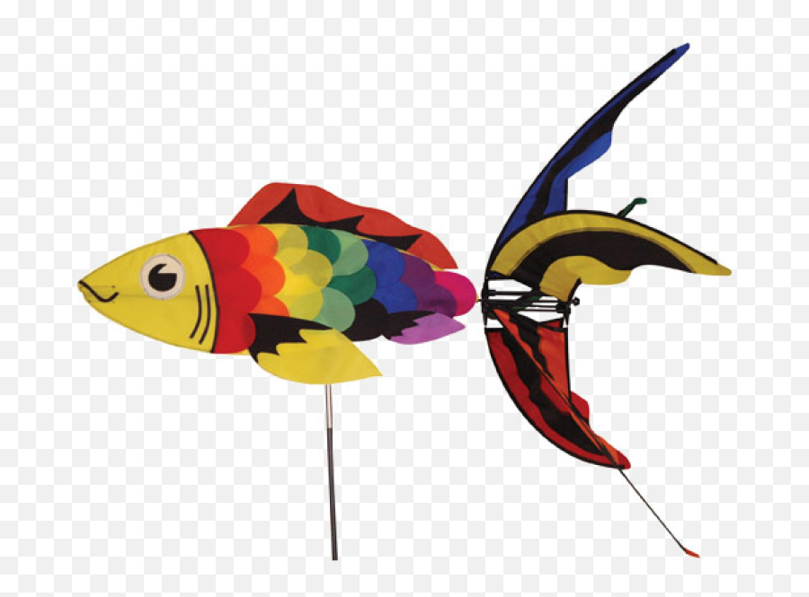 Koi Fish Png - Image Of Rainbow Koi Spinner Fish Wind Fish Wind Spinners,Koi Fish Png