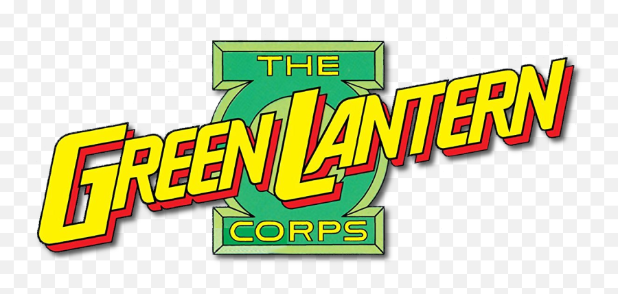 Green Lantern Corps Vol 1 - Clip Art Png,Green Lantern Logo Png
