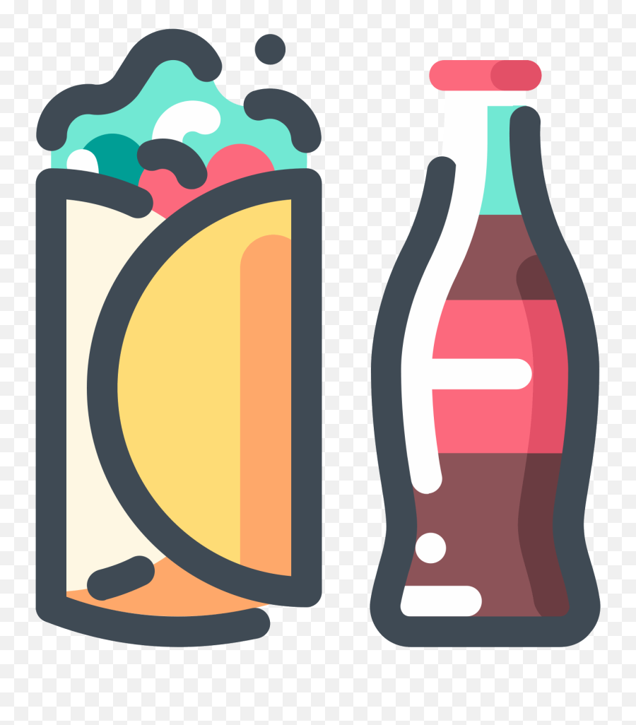 Street Food Icon Free Download Png And - Food And Drinks Icon Png,Street Png