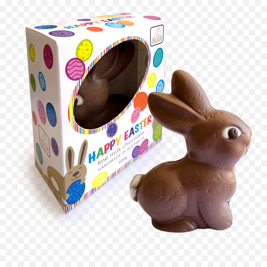 Small Bunny 100g - Domestic Rabbit Png,Chocolate Bunny Png