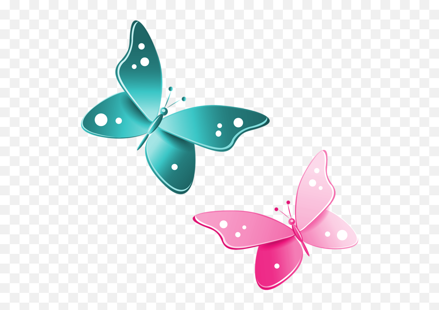 Papillons Butterfly Clip Art Pink - Transparent Background Butterfly Png,Butterfly Wings Png