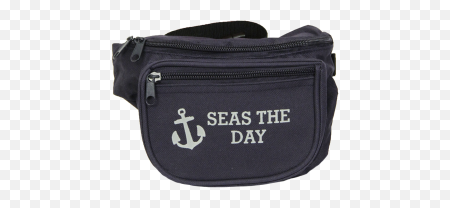 Download Seas The Day Fanny Pack By Adam Block Design - Handbag Png,Fanny Pack Png