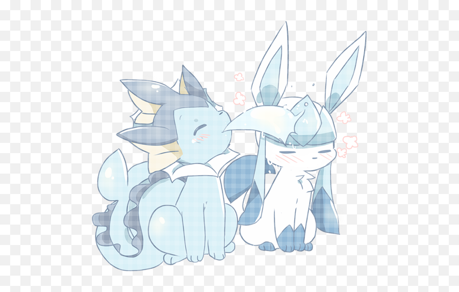 Glaceon Tumblr Pokemon Eeveelutions Eevee Png