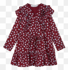 Toddler Blue Polka Dot Dress - Dress Png,Naomi Png