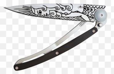 Download Deejo Tattoo Pocket Knife Mermaid - Bois De Rose Deejo Knife Png,Pocket Knife Png