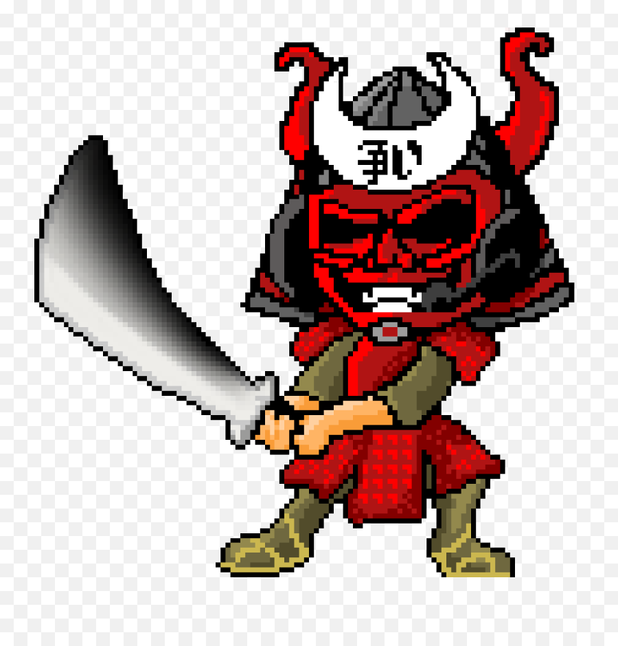 Theordernchaos Twitch Emotes - Cartoon Full Size Png Samurai Twitch Emote,Png Emotes