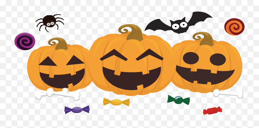 Free Halloween Candy Png Download - Cute Jack O Lantern Vector,Halloween Candy Png