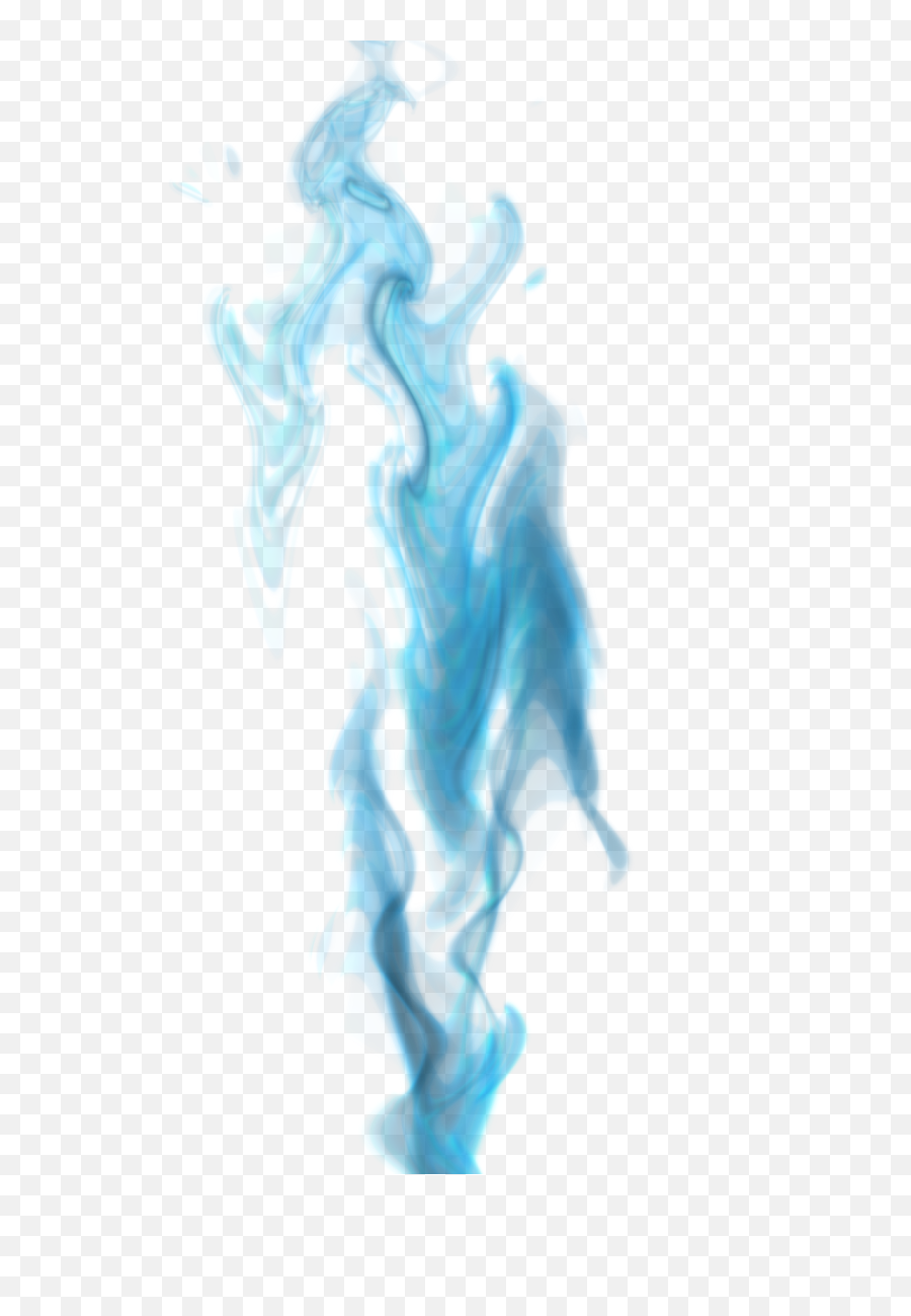 Smoke Fire Png Jpg Library - Transparent Blue Flame Png,Fire Sparks Png