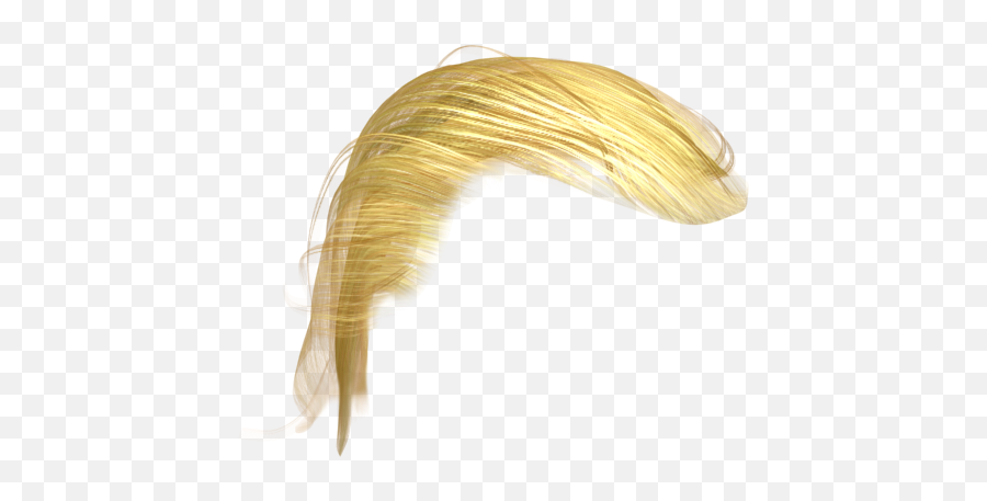Yellow Hair Transparent U0026 Png Clipart Free Download - Ywd Trump Hair Png,Hair Png
