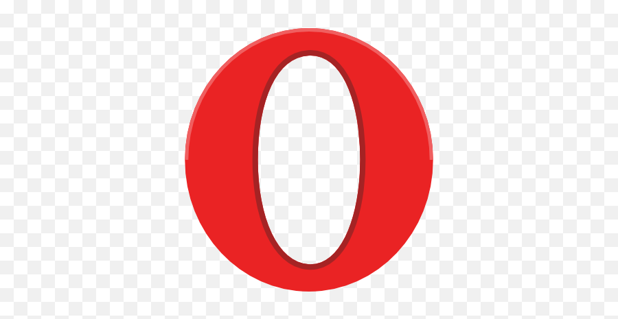 Opera Free Icon Of Social Media Logos - Logo De Opera Mini Png,Opera Logos