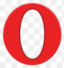 Opera Free Icon Of Social Media Logos - De Mini png