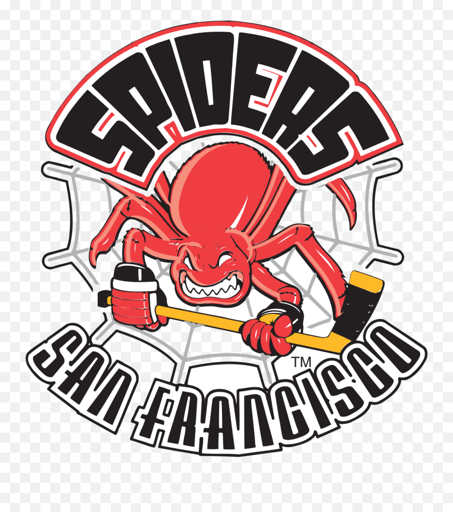 San Francisco Spiders - San Francisco Hockey Team Png,Spider Logo