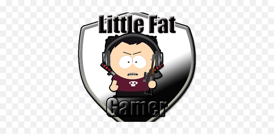 Transmissão Ao Vivo De Little Fat Gamer - Cartoon Png,Gamer Logos