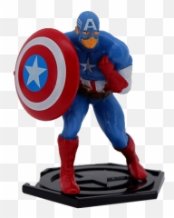 Captain America Figurine - Captain America png