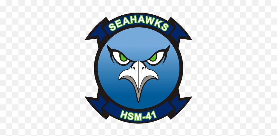 Helicopter Maritime Strike Squadron 41 Hsm - 41 Seahawks Us Hsm 41 Seahawks Png,Seahawks Png