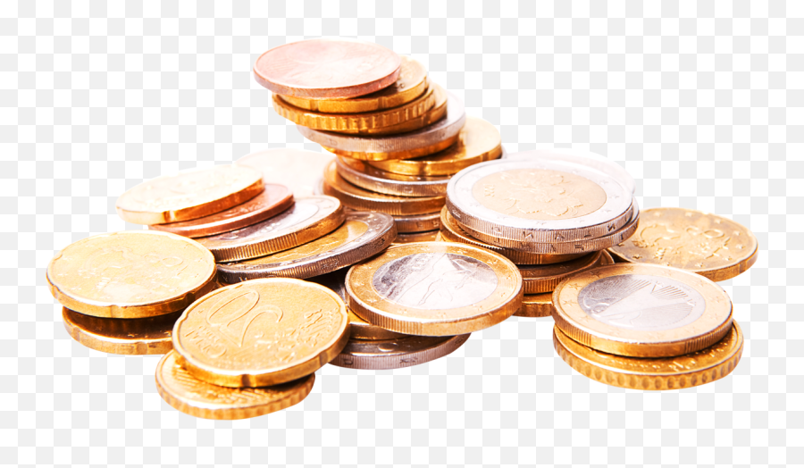 Download Gold Coins Png Image For Free - Euro Coins Images Png,Coin Transparent