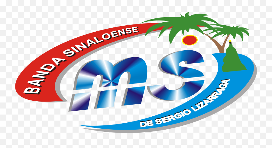Banda Ms Logo Png 4 Image - Banda Sinaloense Ms De Sergio Lizárraga,Ms Logo
