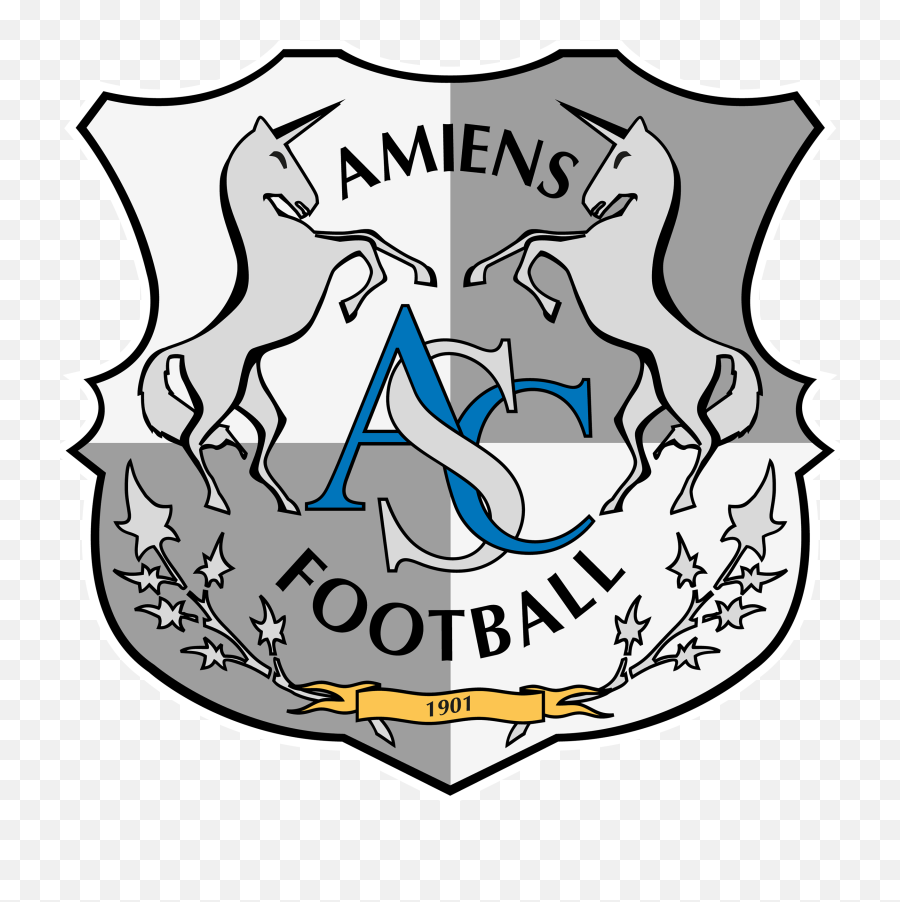 Amiens Sc Logo - Logo Amiens Sc Png,Sc Logo
