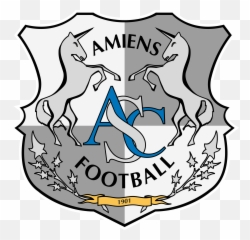 Amiens Sc Logo - Logo Amiens Sc Png,Sc Logo