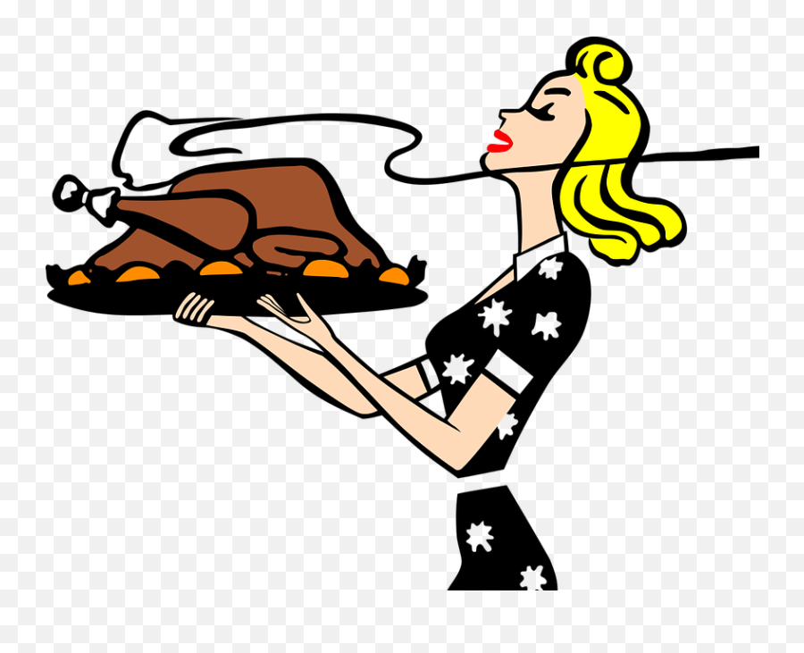 Stress - Thanksgiving Clip Art Png,Thanksgiving Dinner Png