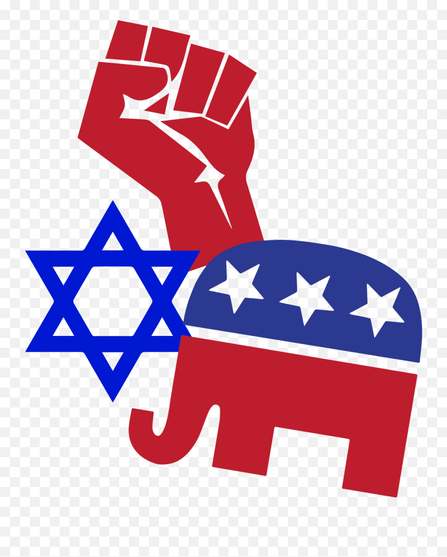 Depaul College Republicans And Jewish Students Come Together - Symbols Of The Devil Png,Republican Elephant Png
