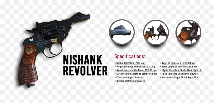 12 Bore Gun Price In Jammuashani Pistol Jammu - 12 Bore Revolver Png,Revolver Png