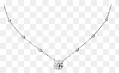 Crhp701148 - High Jewellery 1895 Necklace Platinum High Jewelry 1895 Necklace Cartier Price Png,Jewelry Png