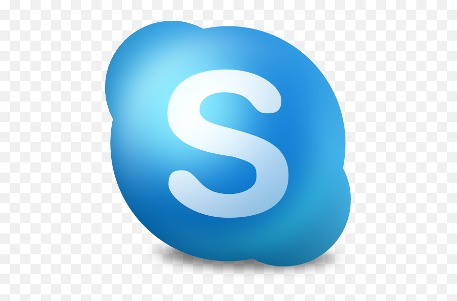 Skype Icon Png - Transparent Skype Icon Png,Skype Png