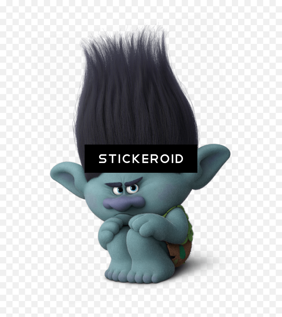 Poppy Trolls - Trolls Branch Happy And Sad Png,Trolls Poppy Png - free ...