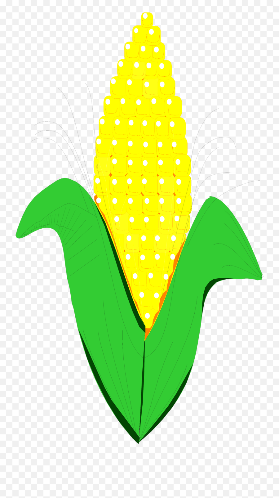 Corn Clipart Field Transparent Free - Transparent Background Cartoon Corn On The Cob Png,Corn Field Png