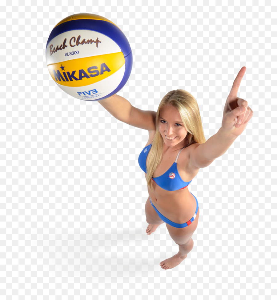 Sara Hughes Mikasa Sports Usa - Sara Hughes Volleyball Player Png,Volleyball Player Png