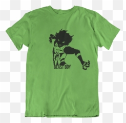 Beast Boy - Unisex Short Sleeve Tshirt Cum Dumpster T Shirt Png,Beast Boy Png
