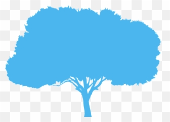 Olive Tree Silhouette - Free Vector Silhouettes Creazilla Clip Art png