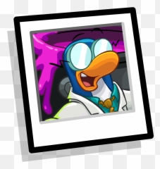 Club Penguin Town Background Transparent Cartoon - Jingfm png