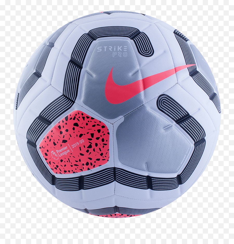 Nike Premier League Strike Pro Soccer Ball 1920 - White Png,Soccerball Png