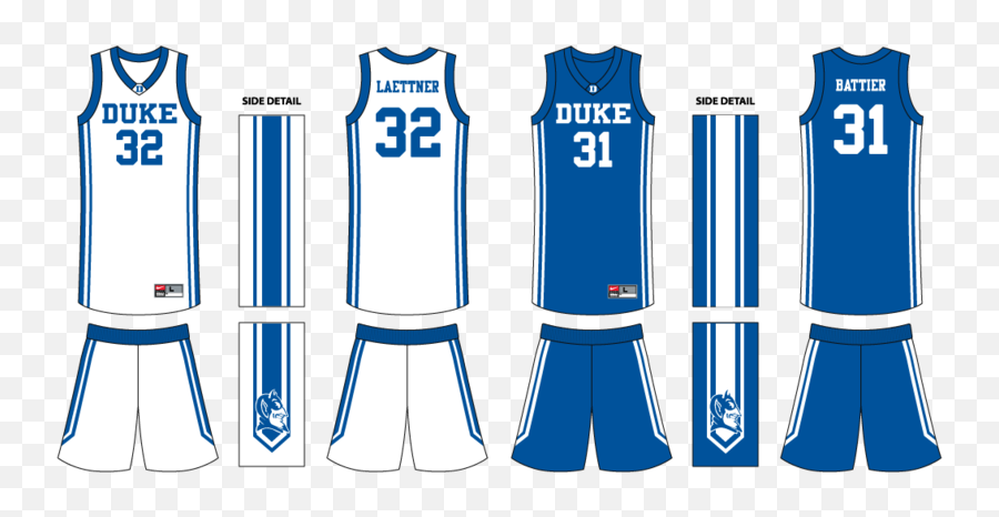 Download Duke - Duke Basketball Jersey Design Png Image With Romeo Miller Usc Basketball,Jersey Png