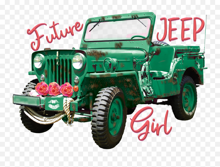 Future Jeep Girl - Png Clip Art Instant Digital Download Free Fire Jip Png,Girl Clipart Png