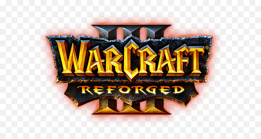 Relive The Reign Of Chaos In Warcraft Iii Reforged - Warcraft 3 Reforged Logo Png,Lich King Png