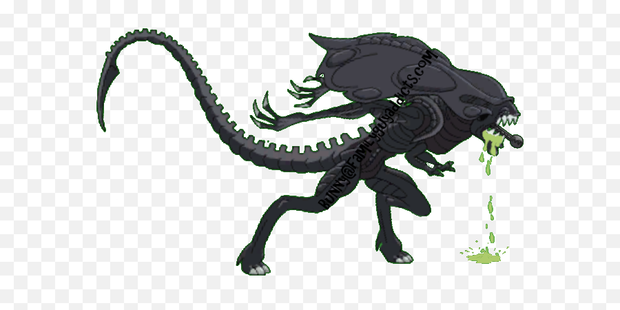 Predator Vs Alien Family Guy Addicts - Family Guy Xenomorph Png,Xenomorph Png