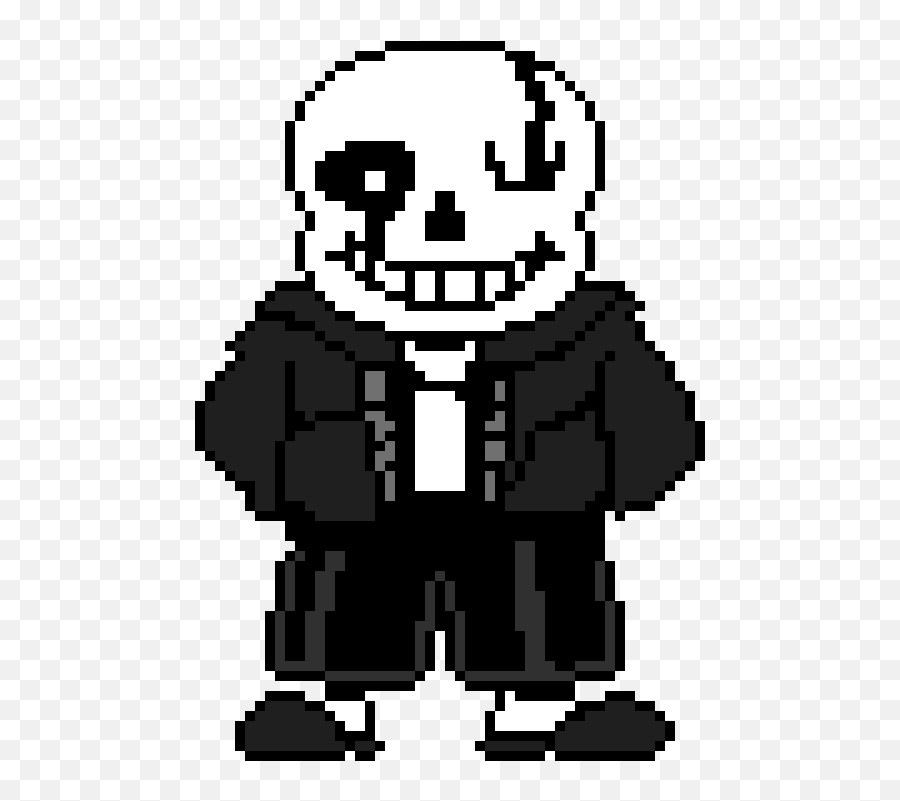 Gaster 0sans credit for snas for make sans pixel art