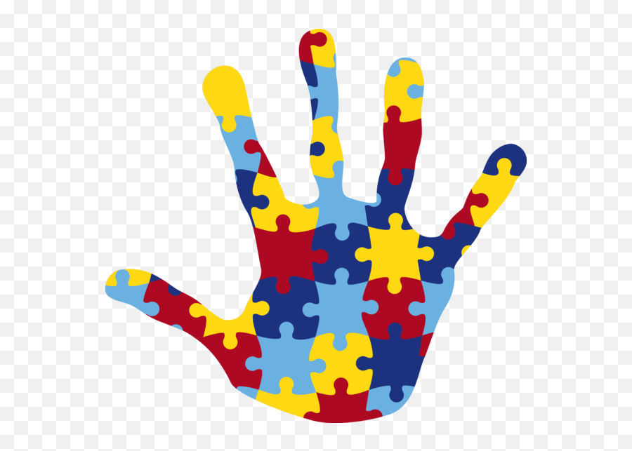 Download Autism Handprint Png Image With No Background - Autism Logo Png Hand,Handprint Png