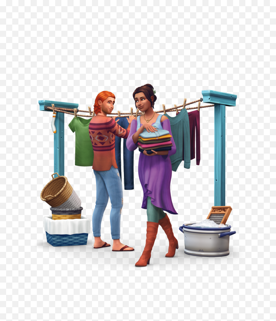 Download Sims Toy Human Ambitions Packs Stuff Behavior Hq - Sims 4 Laundry Day Stuff Ps4 Png,Stuff Png