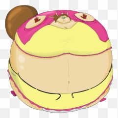 Knuckles The Echidna Nose Head Clip Art Food - Fat Sara Knuckles Sonic Fat Png,Knuckles The Echidna Png