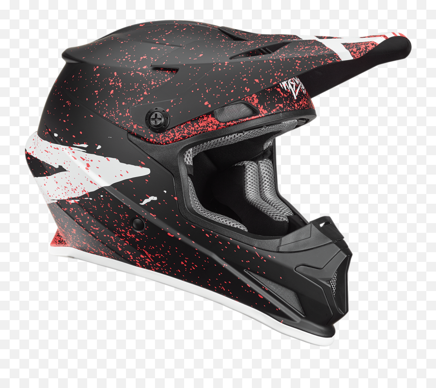 Dirt Bike Riding Helmets - Motocross Helmet Png Thor Sector Hype,Bike Helmet Png