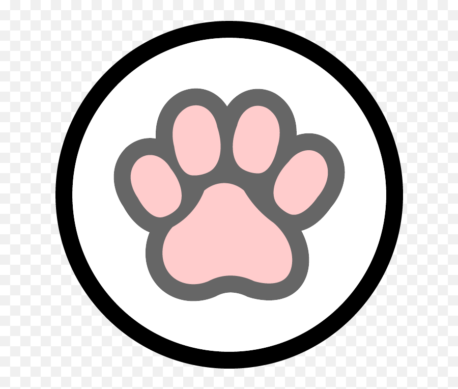 Download Paw Clip Art - Free Dog Mom Svg Hd Png Download Cat Paw Print Line Art,Dog Paw Png