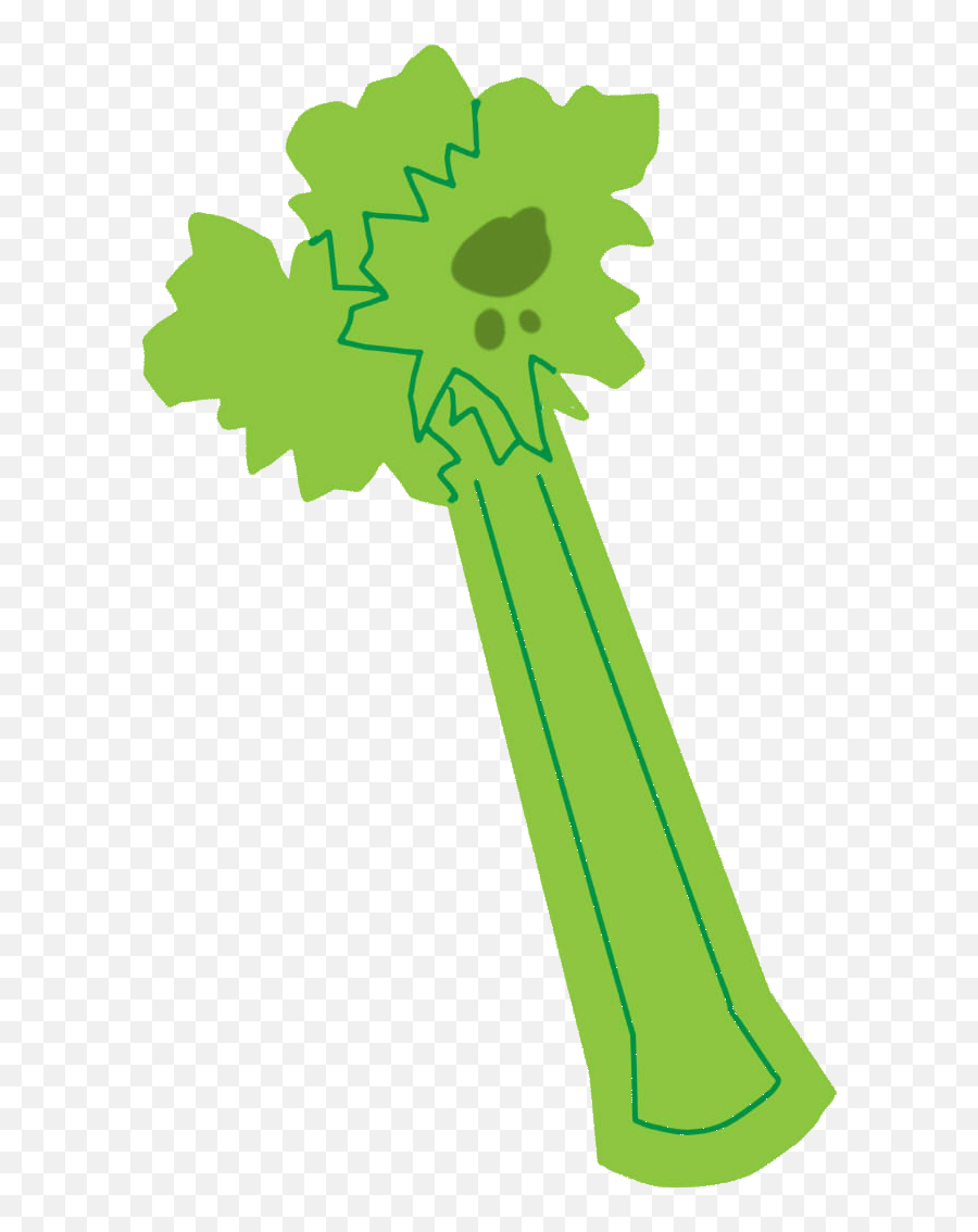 Download Celery Png Images - Cartoon Celery Png,Celery Png