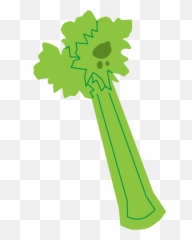 Download Celery Png Images - Cartoon Celery Png,Celery Png