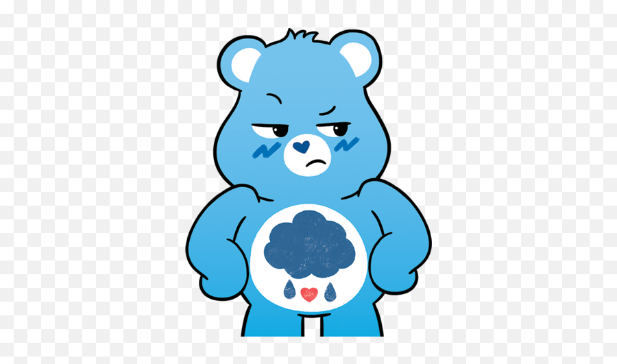 Unlock The - Grumpy Bear Care Bear Png,Grumpy Png