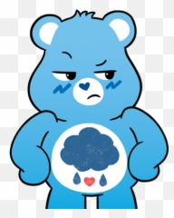 Unlock The - Grumpy Bear Care Bear Png,Grumpy Png