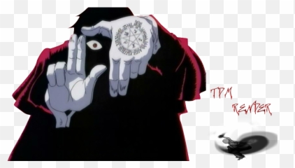 Alucard Transparent Background Png - Alucard Hellsing Ultimate Gloves,Alucard Png